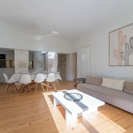 Tres Bel En Rez De Jardin, Pereire, 100 M De La Apartamento *