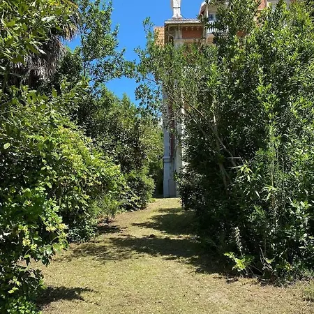 Tres Bel En Rez De Jardin, Pereire, 100 M De La Apartamento