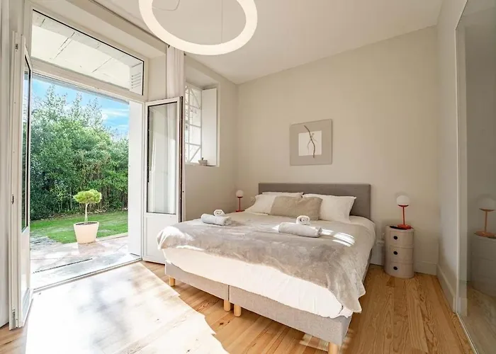 Tres Bel En Rez De Jardin, Pereire, 100 M De La Аркашон