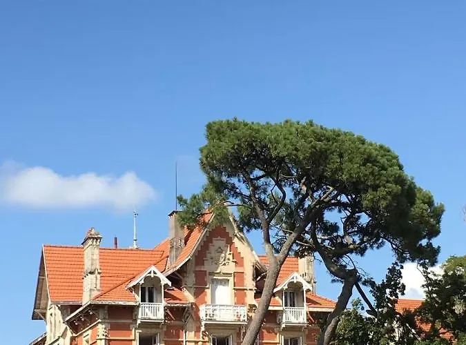 Tres Bel En Rez De Jardin, Pereire, 100 M De La Аркашон