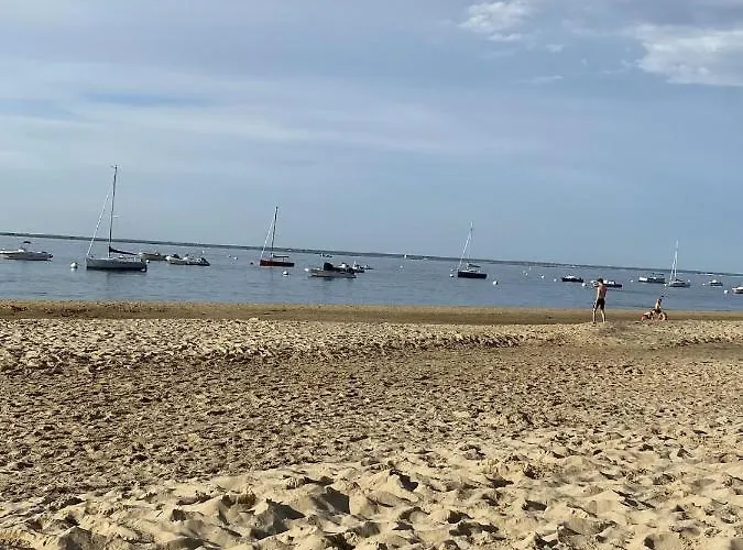 Tres Bel En Rez De Jardin, Pereire, 100 M De La *