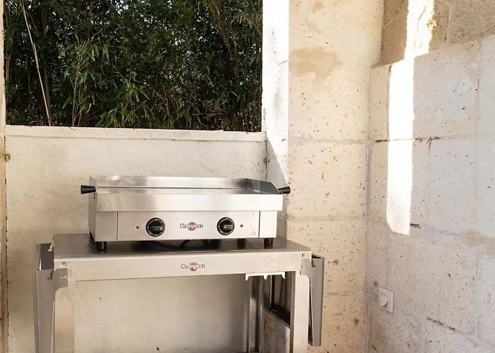 Tres Bel En Rez De Jardin, Pereire, 100 M De La * Аркашон